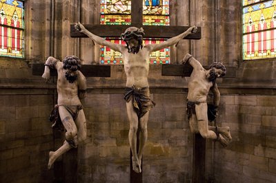 Calvary by Ligier Richier